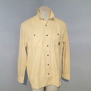 Guess long sleeve casual button shirt